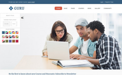 Guru screenshot