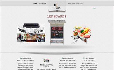 dtechcs.com.au screenshot