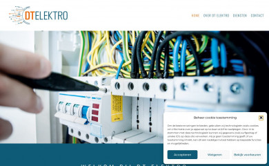 dtelektro.nl screenshot