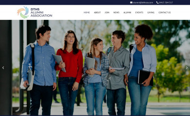 dthsaa.com screenshot