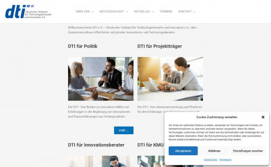dti-verband.de screenshot