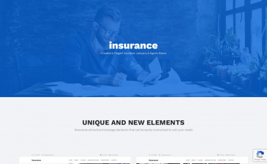 Insurance screenshot