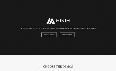 http://dtminim.wpengine.com/landing/ screenshot