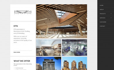 dtndesign.com.au screenshot
