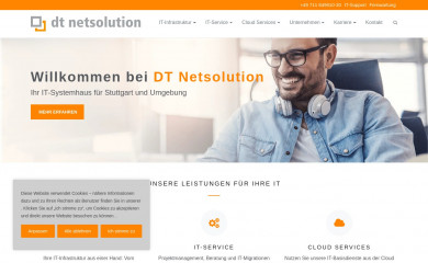 dtnet.de screenshot