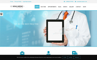 https://dtsoulmedic.wpengine.com/ screenshot