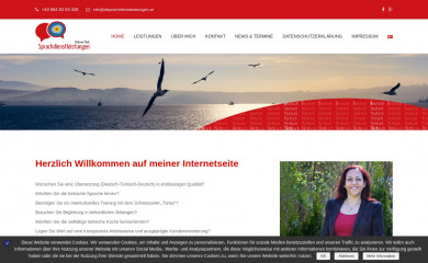 dtsprachdienstleistungen.at screenshot