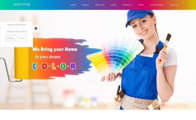 http://dtpainting.wpengine.com/ screenshot