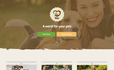 PetsWorld screenshot