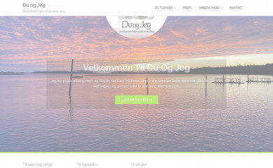 du-jeg.dk screenshot