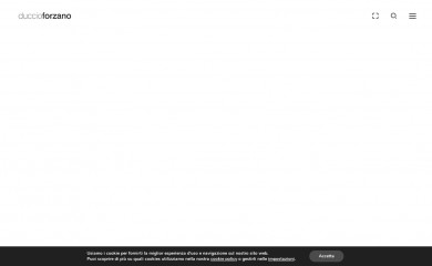 duccioforzano.com screenshot