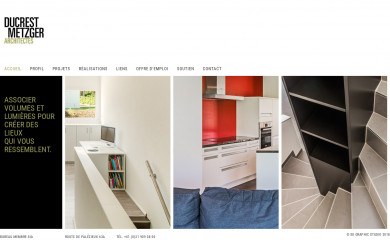 ducrestmetzger.ch screenshot