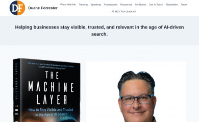 duaneforrester.com screenshot