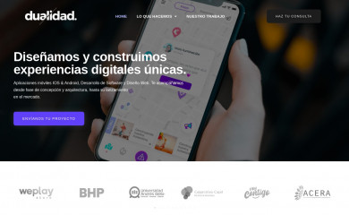 dualidad.cl screenshot