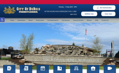 duboispa.gov screenshot