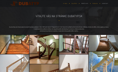 dubatyp.sk screenshot