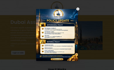 dubaiassets.net screenshot