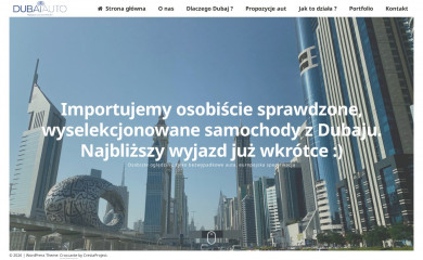 dubaiauto.pl screenshot