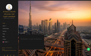 dubaibestlawyer.com screenshot