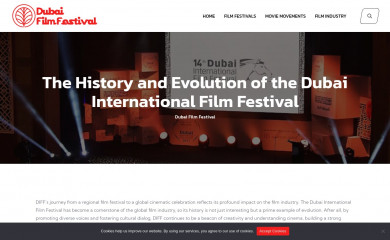dubaifilmfest.com screenshot