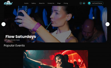 dubainightout.com screenshot