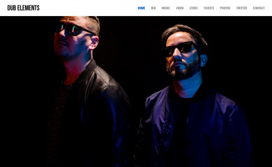 dubelements.com screenshot