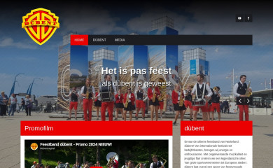 dubent.nl screenshot