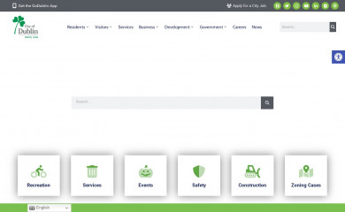 dublinohiousa.gov screenshot