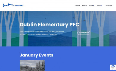 dublinpfc.org screenshot