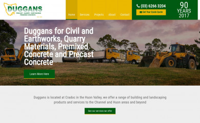 duggans.com.au screenshot