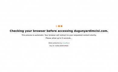 dugunyardimcisi.com screenshot