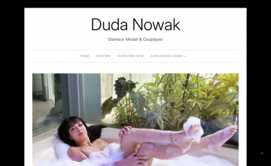 dudanowak.com screenshot