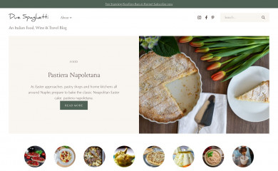 duespaghetti.com screenshot