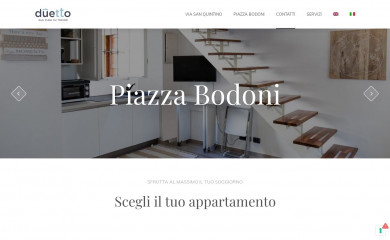 duetto-appartamento.com screenshot