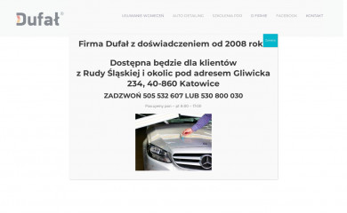 dufal.pl screenshot