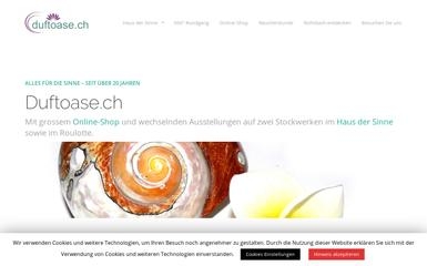 duftoase.ch screenshot