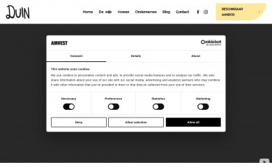 duin.nl screenshot