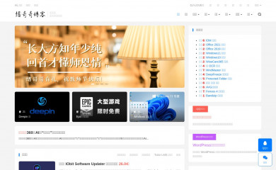 dujin.org screenshot