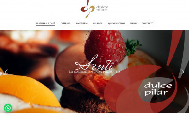 dulcepilar.com screenshot