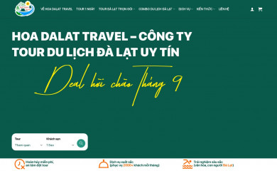 dulichdalat.pro screenshot
