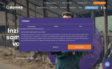 dumea.nl screenshot