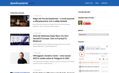 dumitruciorici.com screenshot