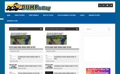 dumpaday.com screenshot