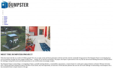 dumpsterproject.org screenshot
