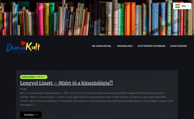 dunakult.sk screenshot