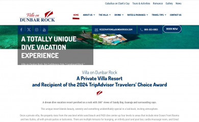 dunbarrock.com screenshot