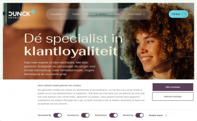 dunck.nl screenshot