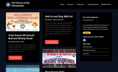dundalk.org screenshot