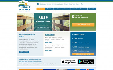 dundalkcu.ca screenshot