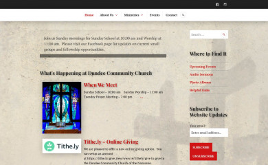 dundeenaz.com screenshot